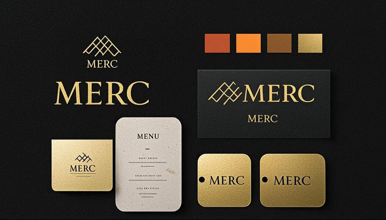 SpiceRoot — Restaurant Brand Identity