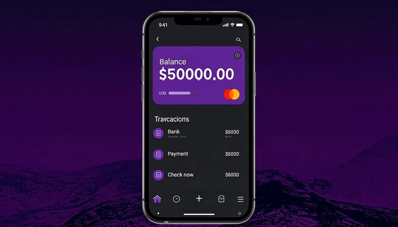 FinWise — Mobile Banking App UI